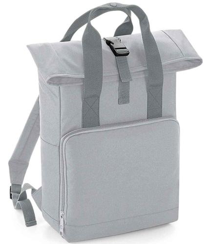 BagBase Recycled Twin Handle Roll-Top Backpack - LGR - ONE